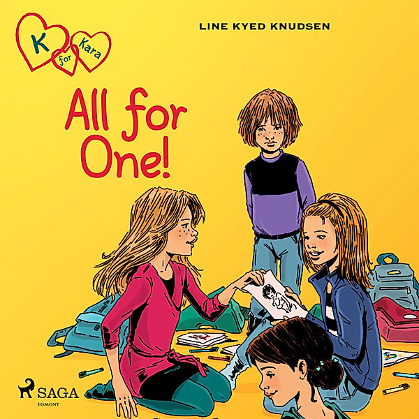 K for Kara - 5 - K for Kara 5 - All for One!, Line Kyed Knudsen