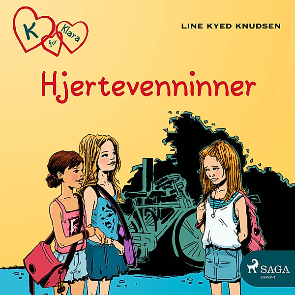 K for Klara - 1 - K for Klara 1 - Hjertevenninner, Line Kyed Knudsen
