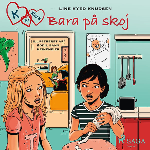 K for Klara - 17 - K för Klara 17 - Bara på skoj, Line Kyed Knudsen