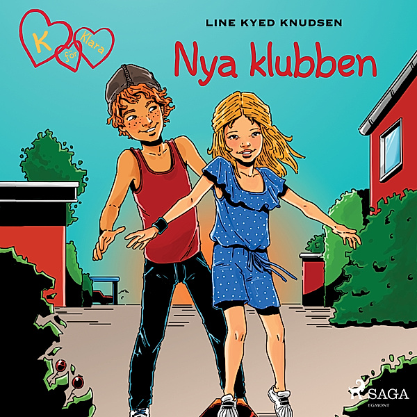 K for Klara - 8 - K för Klara 8 - Nya klubben, Line Kyed Knudsen