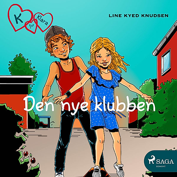 K for Klara - 8 - K for Klara 8 - Den nye klubben, Line Kyed Knudsen