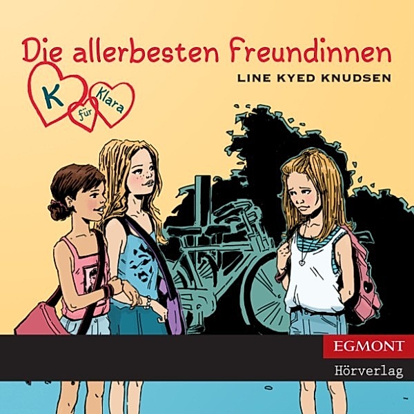 K für Klara - 1 - K für Klara, Folge 1: Die allerbesten Freundinnen (ungekürzt), Line Kyed Knudsen