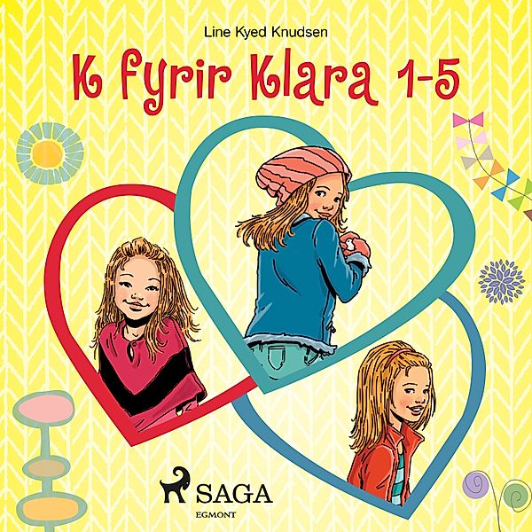 K fyrir Klara - K fyrir Klara 1-5, Line Kyed Knudsen