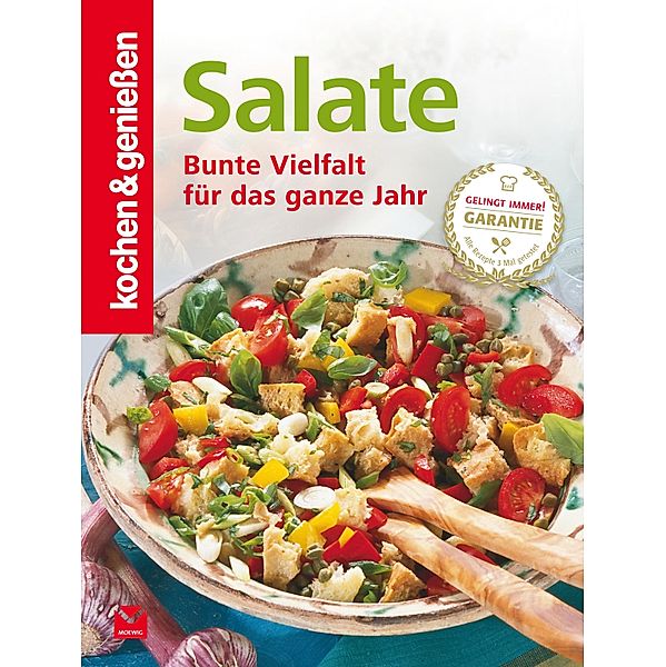 K&G - Salate / Landfrauenküche Bd.12, Kochen & Genießen