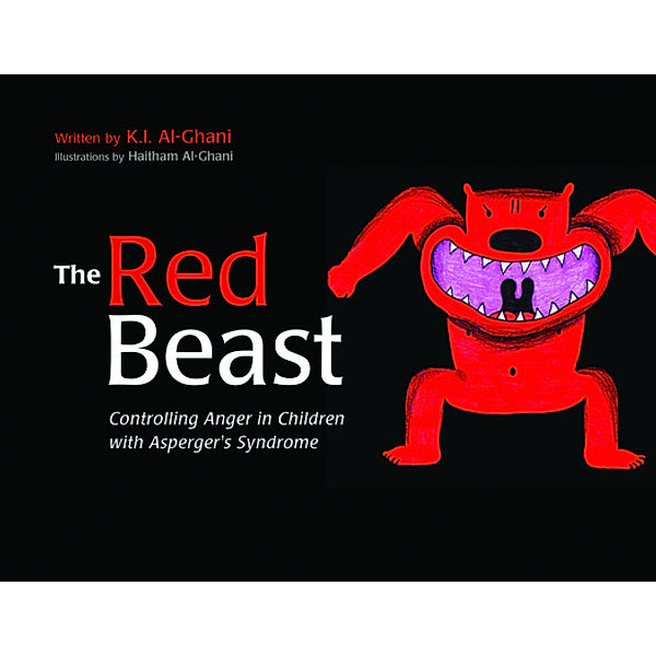 K.I. Al-Ghani children's colour story books: The Red Beast, Kay Al-Ghani