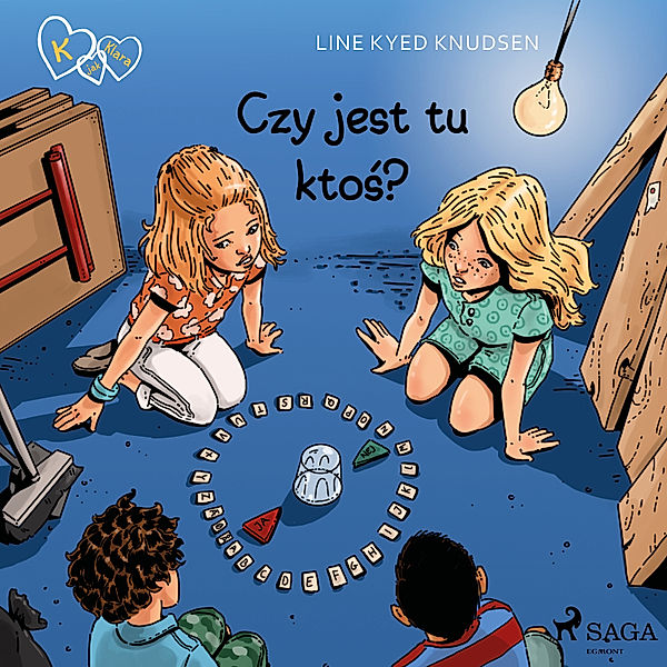 K jak Klara - 13 - K jak Klara 13 - Czy jest tu ktoś?, Line Kyed Knudsen