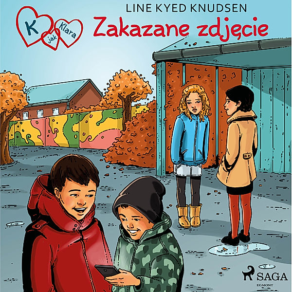 K jak Klara - 15 - K jak Klara 15 - Zakazane zdjęcie, Line Kyed Knudsen