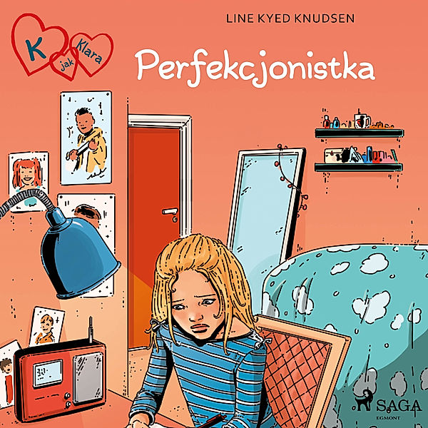 K jak Klara - 16 - K jak Klara 16 - Perfekcjonistka, Line Kyed Knudsen