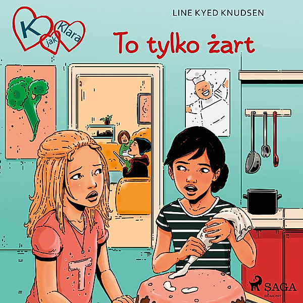 K jak Klara - 17 - K jak Klara 17 - To tylko żart, Line Kyed Knudsen