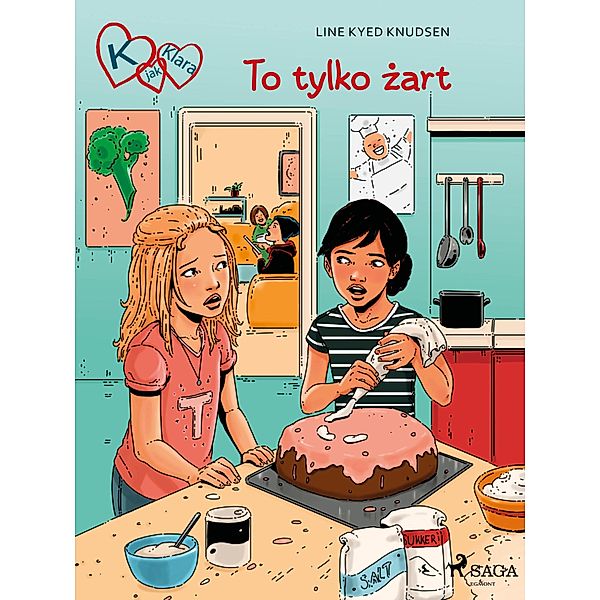 K jak Klara 17 - To tylko zart / K jak Klara Bd.17, Line Kyed Knudsen