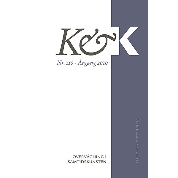 K&K 110, Aarhus University Press