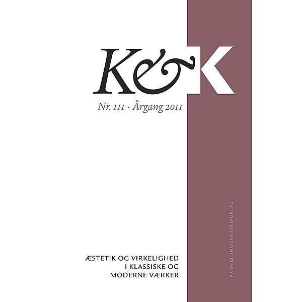 K&K 111, Aarhus University Press
