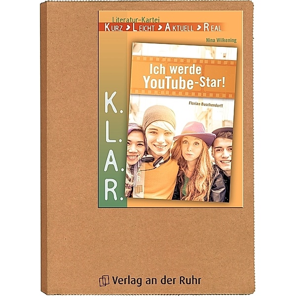 K.L.A.R. - Literatur-Kartei / Ich werde YouTube-Star!, Nina Wilkening