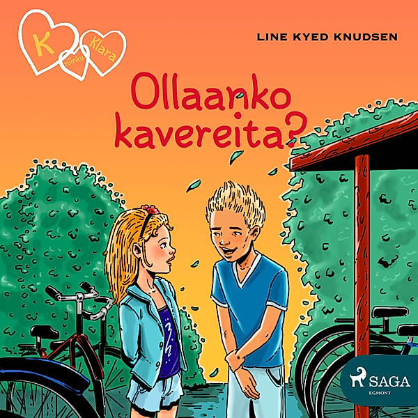 K niinku Klara - 11 - K niinku Klara 11 - Ollaanko kavereita?, Line Kyed Knudsen