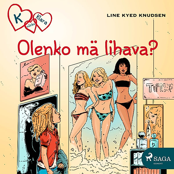 K niinku Klara - 14 - K niinku Klara 14 - Olenko mä lihava?, Line Kyed Knudsen