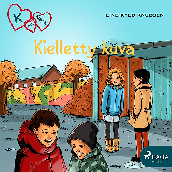 K niinku Klara - 15 - K niinku Klara 15 - Kielletty kuva, Line Kyed Knudsen