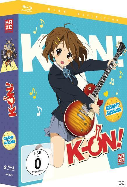 Image of K-ON! - Staffel 1 Gesamtausgabe