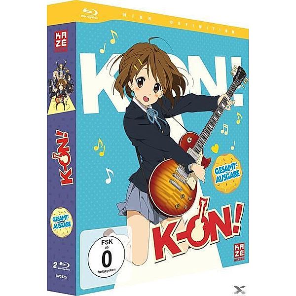 K-ON! - Staffel 1 Gesamtausgabe, Naoko Yamada