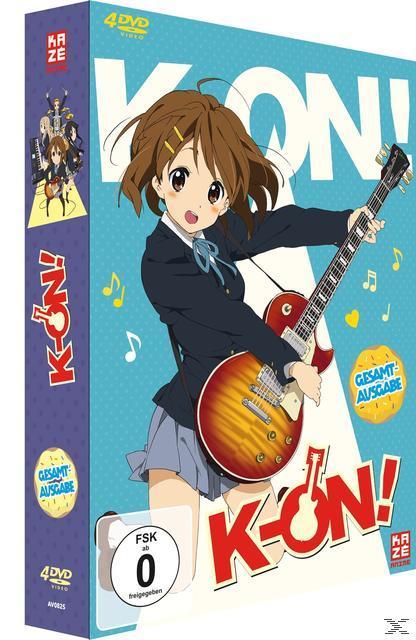 Image of K-ON! - Staffel 1 Gesamtausgabe DVD-Box