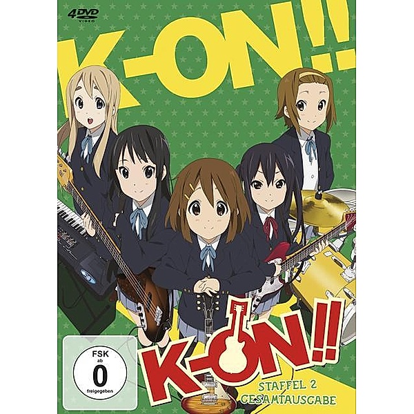 K-ON! - Staffel 2 Gesamtausgabe, Naoko Yamada