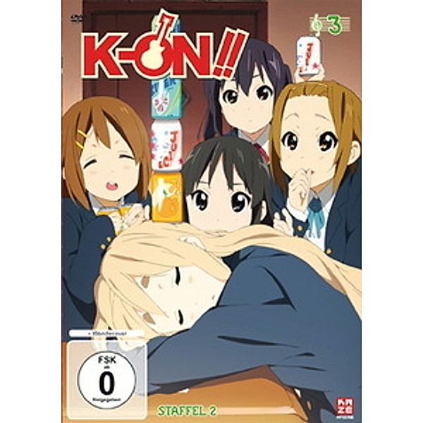 K-on! - Staffel 2, Vol. 3