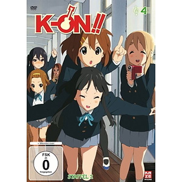 K-on! - Staffel 2, Vol. 4