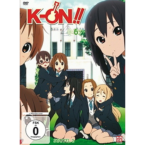 K-on! - Staffel 2, Vol. 6, Naoko Yamada