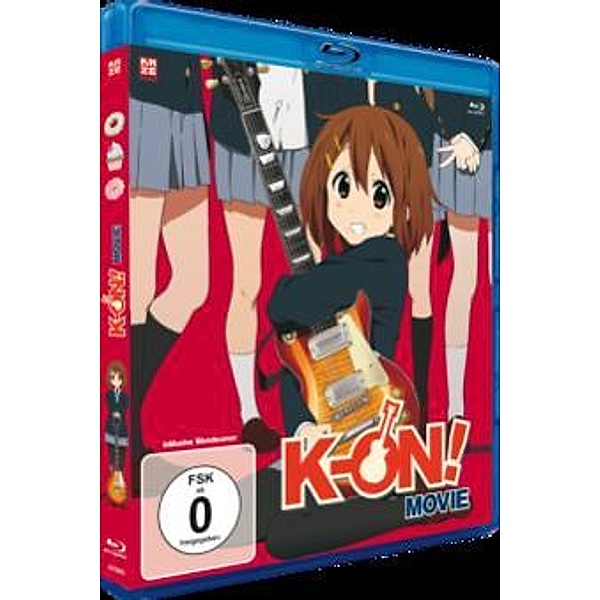 K-ON!  The Movie