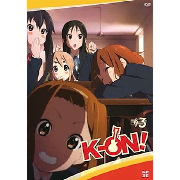 K-on! - Vol. 3 (Episoden 9-11)