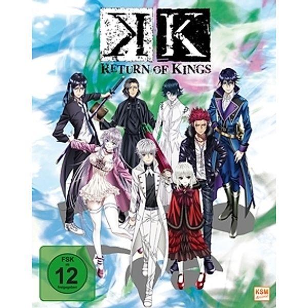 K - Return of Kings - Volume 1 - Episoden 01-05, N, A