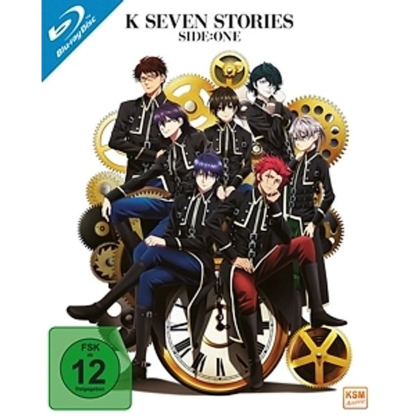 K Seven Stories - Side One Movie 1-3, N, A