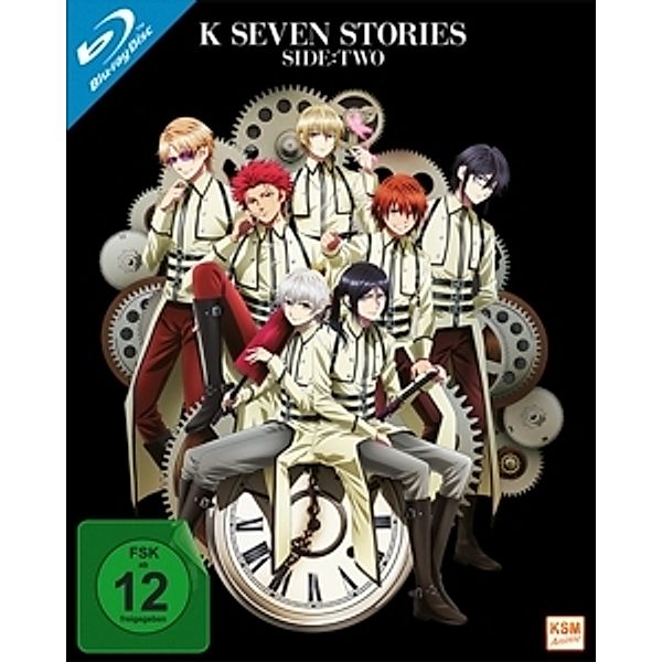 K Seven Stories - Side: Two (Movie 4-6) BLU-RAY Box, N, A