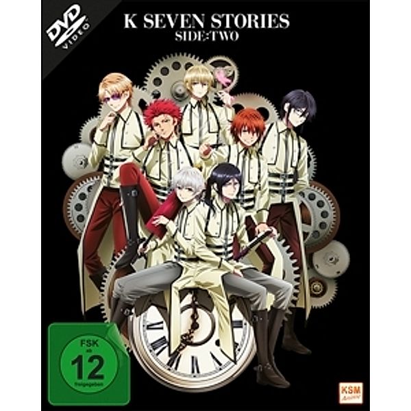 K Seven Stories - Side: Two (Movie 4-6) DVD-Box, N, A