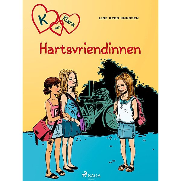K van Klara 1 - Hartsvriendinnen / K van Klara Bd.1, Line Kyed Knudsen