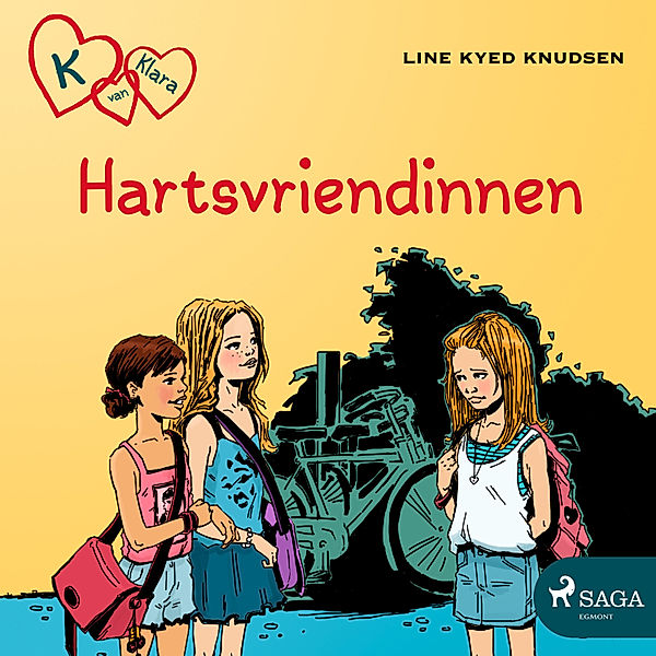 K van Klara - 1 - K van Klara 1 - Hartsvriendinnen, Line Kyed Knudsen