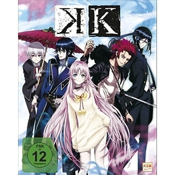 K - Vol 1 (Episoden 01-05), N, A