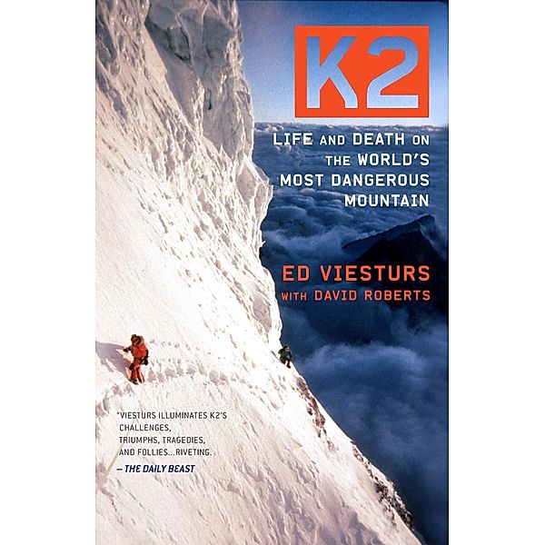 K2, Ed Viesturs, David Roberts