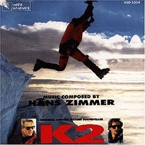 K2-Musik Für Die Europäische V, Ost, Hans Zimmer