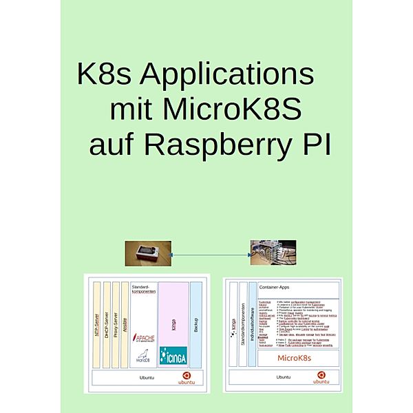 K8s Applications mit MicroK8S auf Raspberry PI eBook v. Alfred Sabitzer |  Weltbild