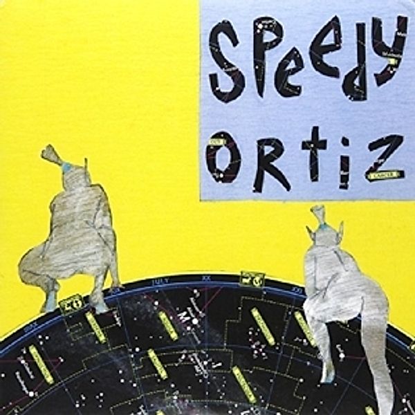 Ka-Prow! B/W Hexxy, Speedy Ortiz