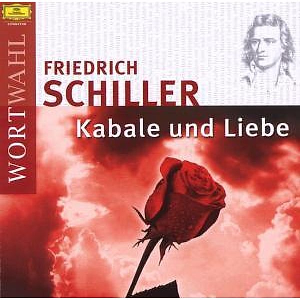 Kabale und Liebe, 2 Audio-CDs, Friedrich Schiller
