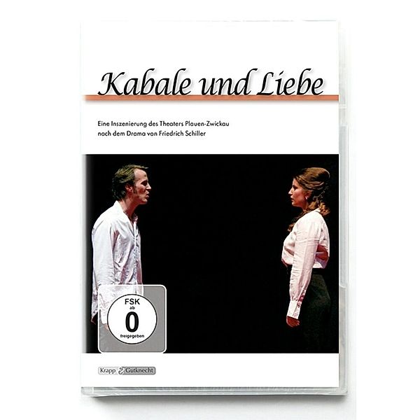 Kabale und Liebe - Friedrich Schiller,1 DVD, Friedrich von Schiller