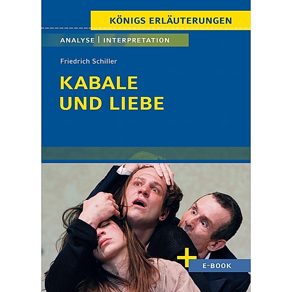 Kabale und Liebe von Friedrich Schiller - Textanalyse und Interpretation, Friedrich Schiller