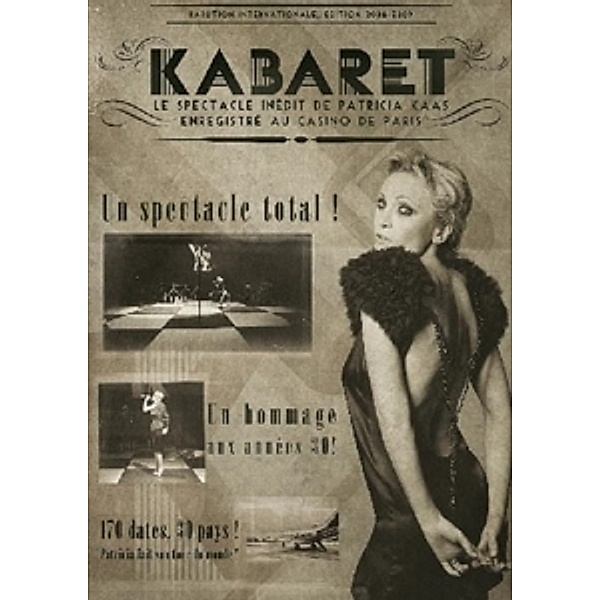 Kabaret-Live Au Casino, Patricia Kaas