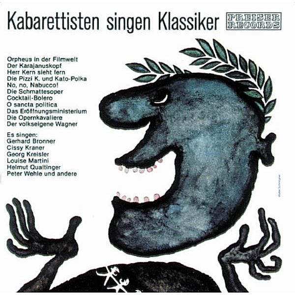 Kabarettisten Singen Klassiker, Bronner, Hackenberg, Jaggberg