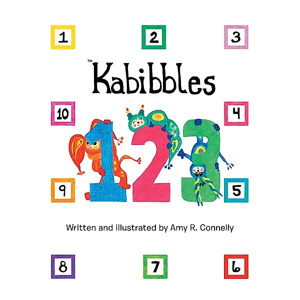 Kabibbles 1-2-3, Amy R. Connelly