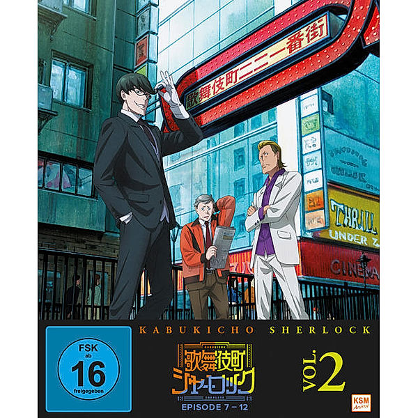 Kabukicho Sherlock - Volume 2 (Ep. 7-12)