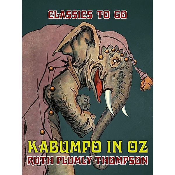 Kabumpo in Oz, Ruth Plumly Thompson