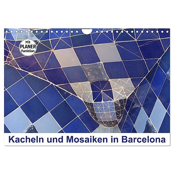 Kacheln und Mosaiken in Barcelona (Wandkalender 2025 DIN A4 quer), CALVENDO Monatskalender, Calvendo, Nicola Furkert
