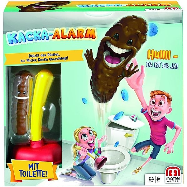 Mattel Kacka-Alarm (Kinderspiel)